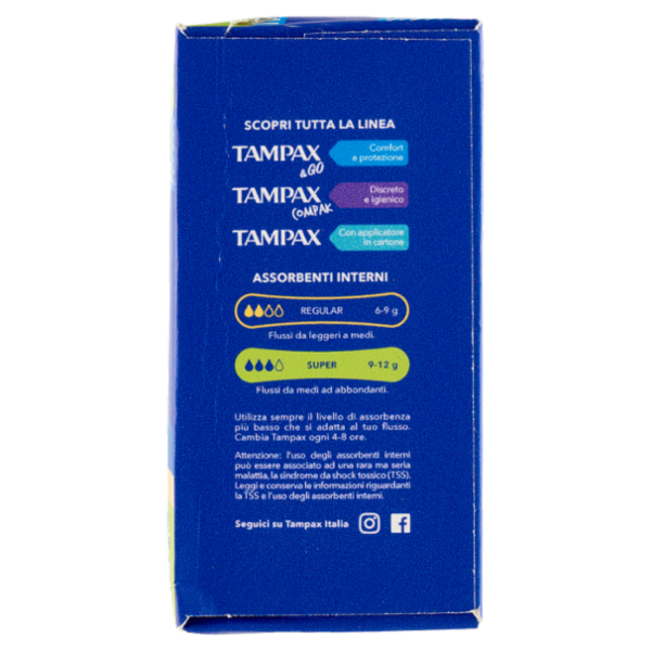 Tampax Super 30 pz