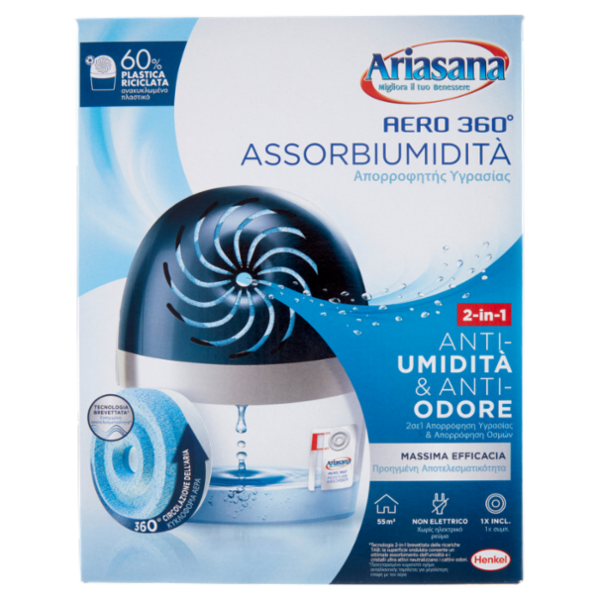 ARIASANA Aero 360 kit 450 g