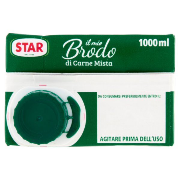 Star il mio Brodo di Carne Mista 1000 ml