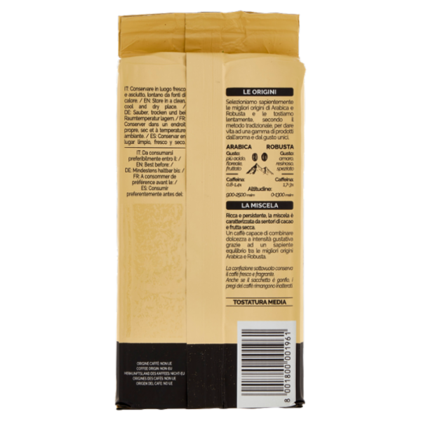 Caffè Vergnano 1882 Granaroma Miscela Classica Macinatura Moka 250 g