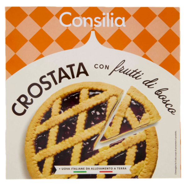 Consilia Crostata con Frutti di Bosco 380 g