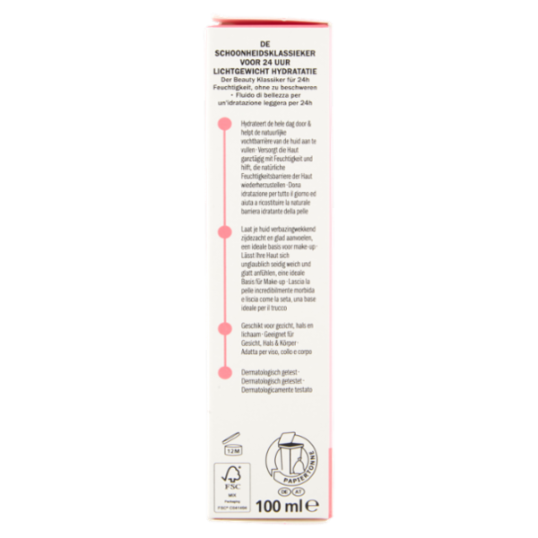 Olay Crema Viso e Corpo Beauty Fluid Lozione Idratante 100 ml