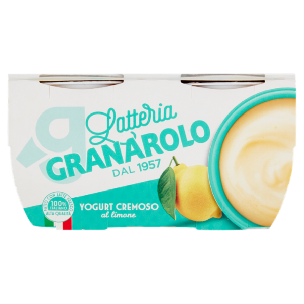 Granarolo Yogurt Cremoso al limone 2 x 125 g