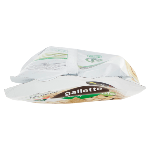 Terranostra Vegan Linea Forneria gallette al farro ai semi di canapa Bio 200 g