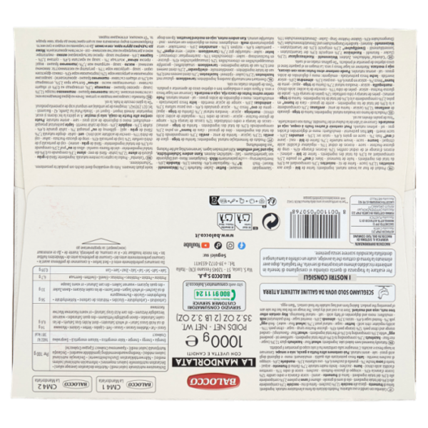 Balocco la Mandorlata con Uvetta e Canditi 1000 g