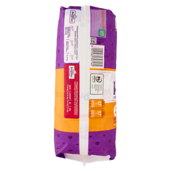 Pampers Progressi Large 17 + 17 pz