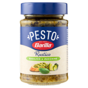 Barilla Pesto Rustico Basilico e Zucchine Pasta e Bruschetta 200 g