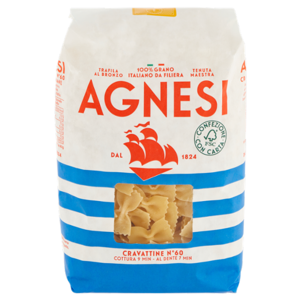 Agnesi Cravattine N° 60 500 g