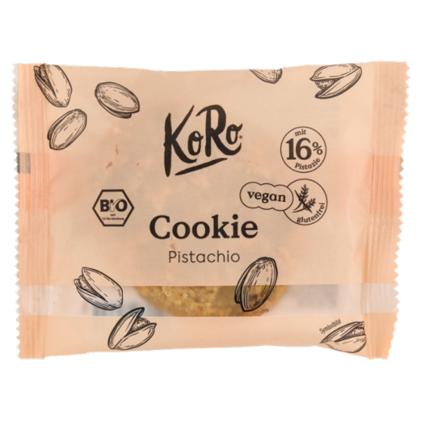 KoRo vegan Cookie Pistachio Bio 50 g