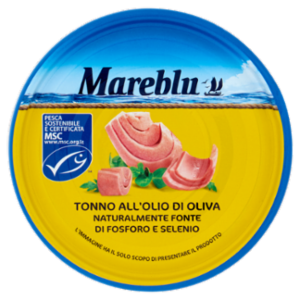 Mareblu Tonno All'Olio Di Oliva 210 g