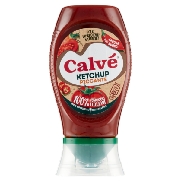 Calvè Ketchup Piccante 250 ml