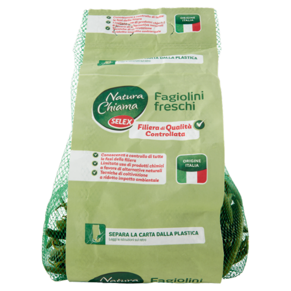 Selex Natura Chiama Fagiolini Freschi 500 g