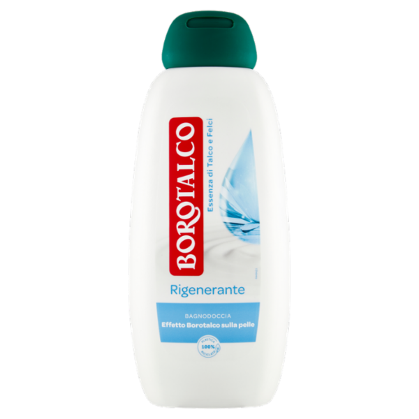 Borotalco Rigenerante Bagnodoccia Essenza di Talco e Felci 450 ml