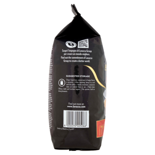 Lavazza espresso Barista Gran Crema in grani 1000 g