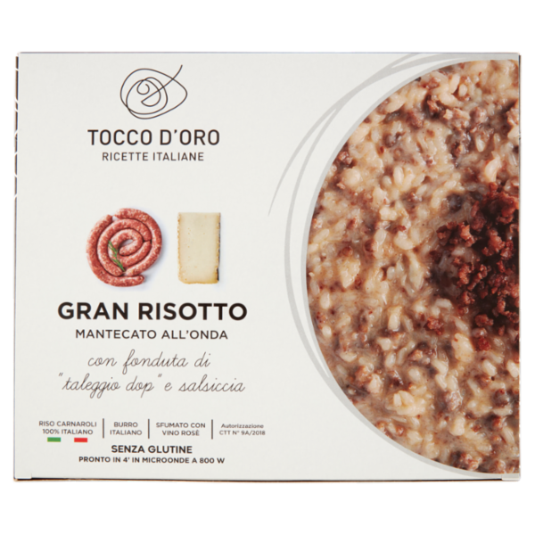 Tocco D'Oro Gran Risotto con fonduta di 
