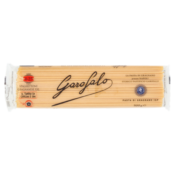 Garofalo Spaghettone Gragnanese XXL 4-23 Pasta di Gragnano IGP 500 g