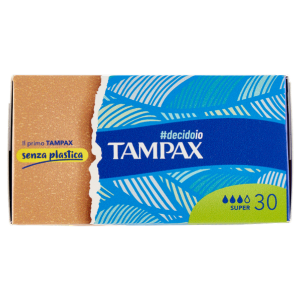 Tampax Super 30 pz