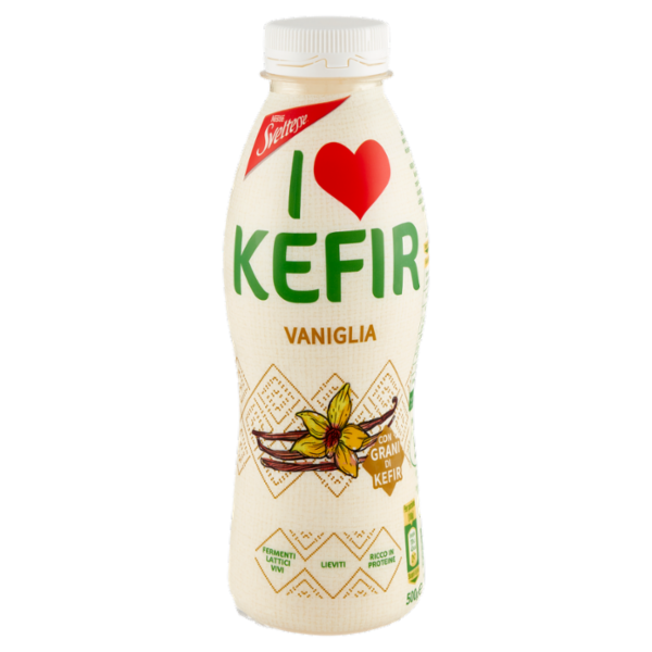 SVELTESSE I Love Kefir Vaniglia 500 g