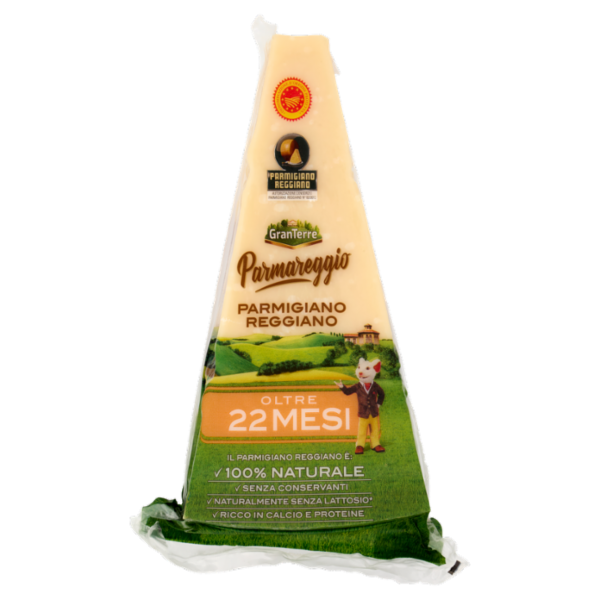 Parmareggio Parmigiano Reggiano DOP Oltre 22 Mesi 0,500 kg