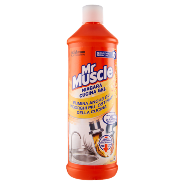 Mr Muscle Niagara Cucina Gel L