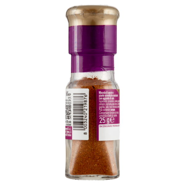 Cannamela Mix Mix per Ricette Indiane 25 g