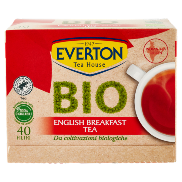 Everton Bio tea English Breakfast Tea 40 x 1,5 g