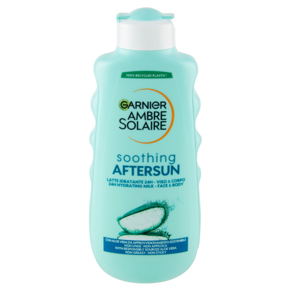 Garnier Ambre Solaire Latte Idratante Doposole 200 ml
