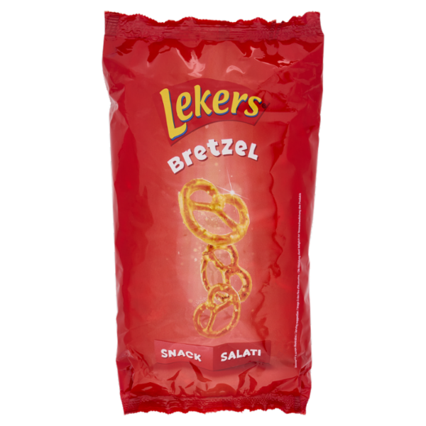 Lekers Bretzel Snack Salati 250 g