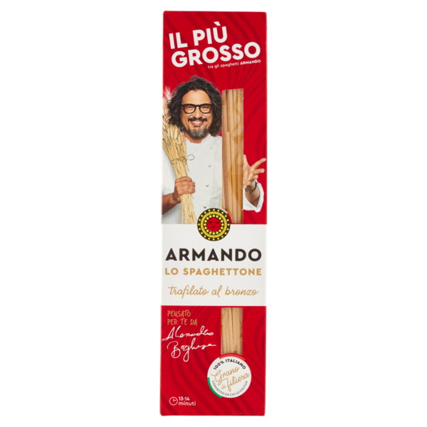 Armando Metodo* zero Residui di Pesticidi e Glifosato lo Spaghettone 500 g