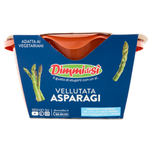 DimmidiSì Vellutata Asparagi 620 g
