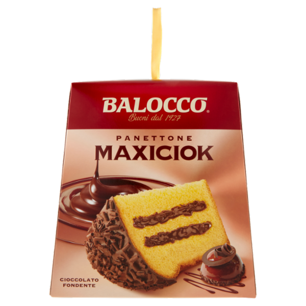 Balocco Panettone Maxiciok 800 g