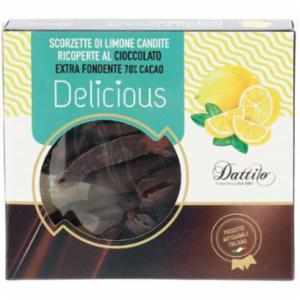 Nicola Dattilo Scorzette Limone Ricoperte Cioccolato 100g