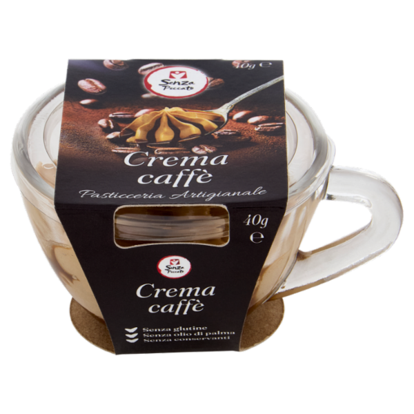 Senza Peccato Crema caffè 40 g