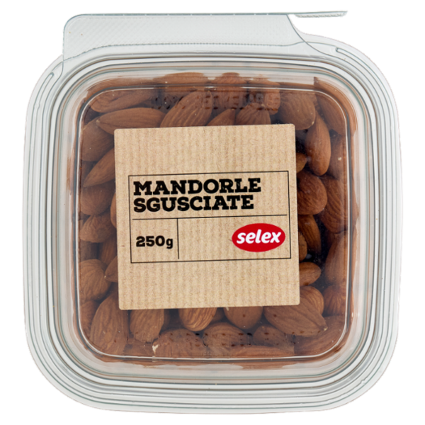 Selex Frutta Secca Mandorle Sgusciate 250 g