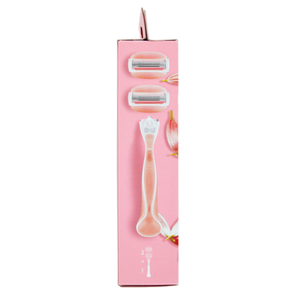 Gillette Venus Rasoio Donna Comfortglide Spa Breeze a 3 Lame, 1 Manico + 2 Lamette Donna