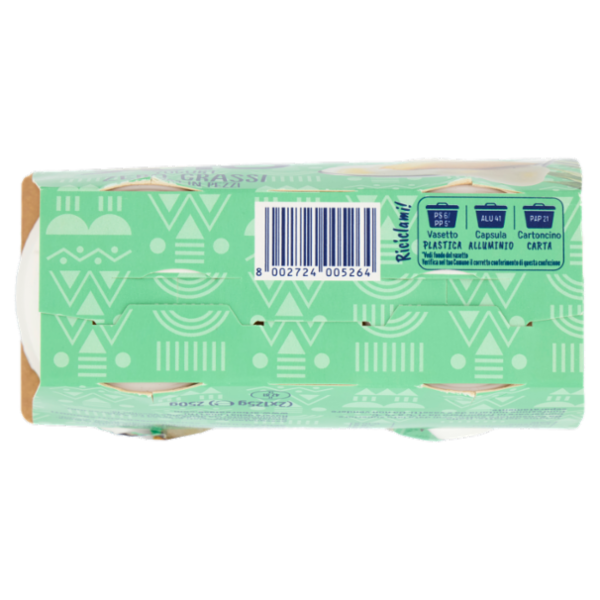 Arborea A-Yo Yogurt Zero Grassi Ananas in Pezzi 2 x 125 g