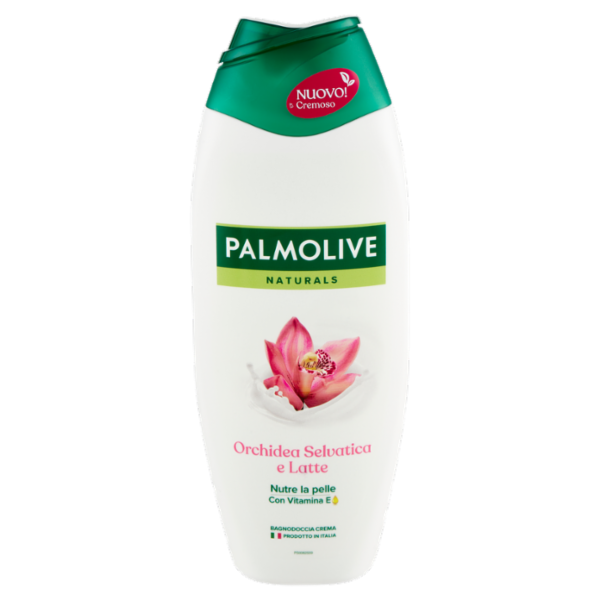 Palmolive bagnoschiuma Naturals Orchidea Selvatica con idratante 500 ml