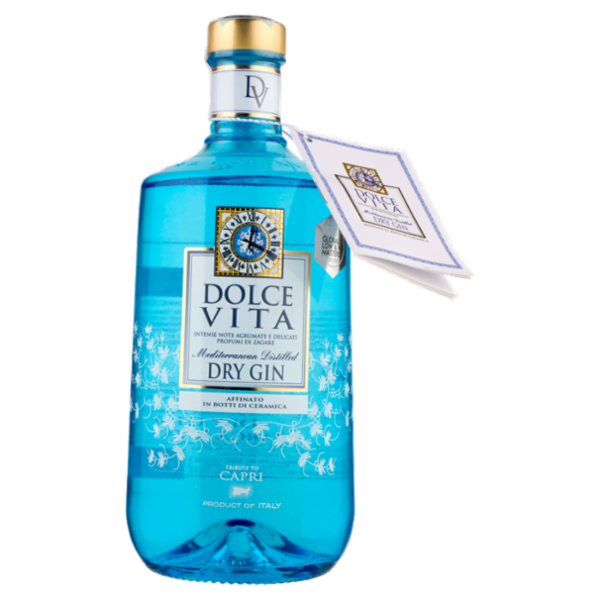 Dolce Vita Dry Gin 700 ml