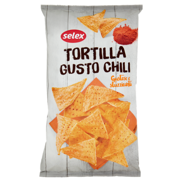 Selex Tortilla Gusto Chili 150 g