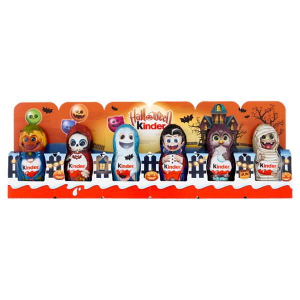 Kinder Halloween Figure Cave 6 pezzi 90 g