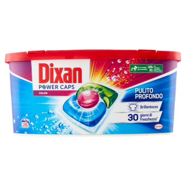 DIXAN PowerCaps Color 26pz (364g)