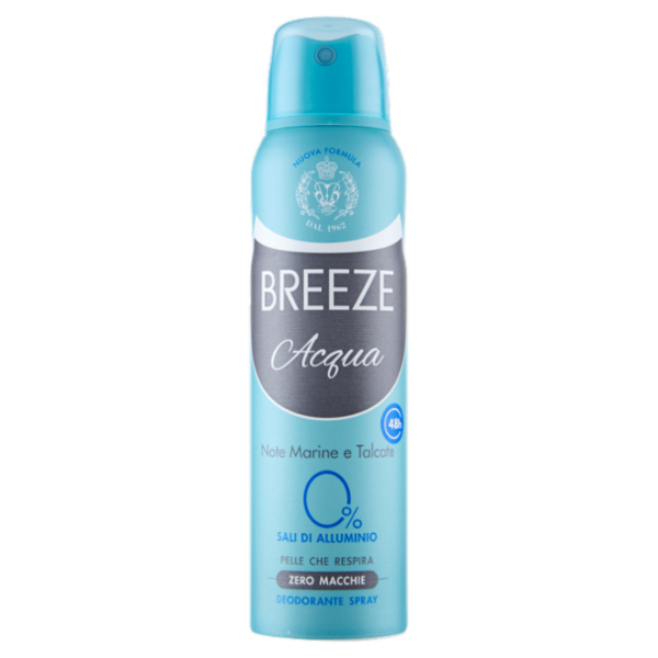 Breeze Acqua Deodorante Spray 150 mL