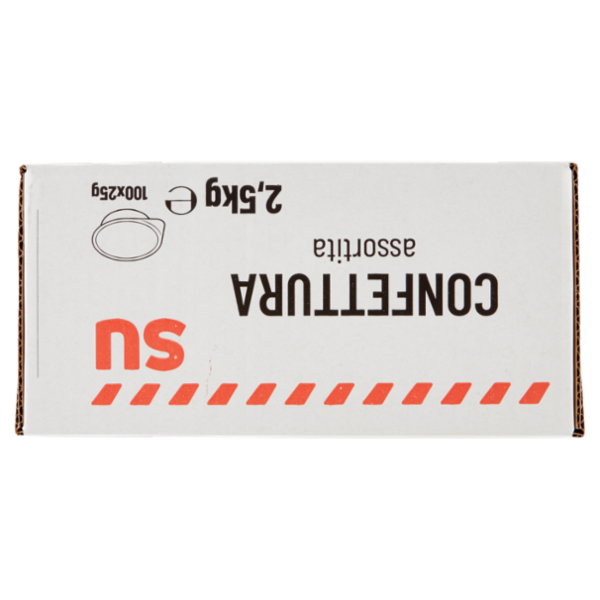 Sù Confettura Gusti Assortiti in Monoporzioni 100x25 g