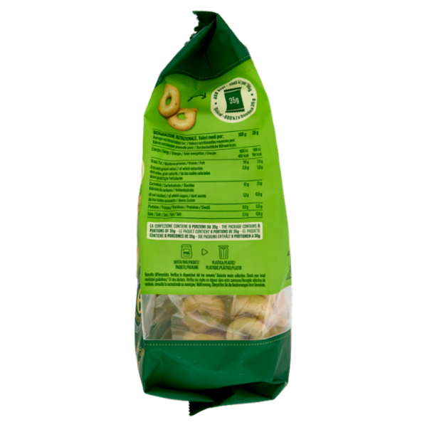 Puglia Sapori I Saporiti Tarallini Pugliesi Patate & Rosmarino 6 x 35 g