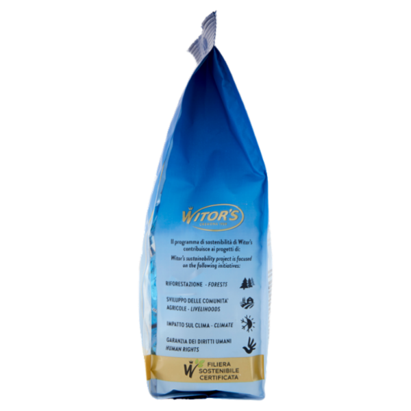 Witor's Bianco Cuore Cioccolato al Latte con Crema e Cereali 250 g