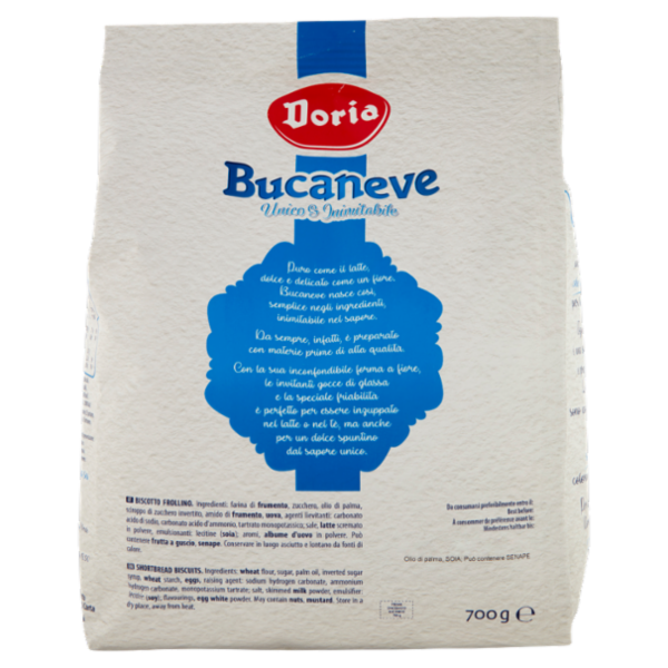 Doria Bucaneve 700 g