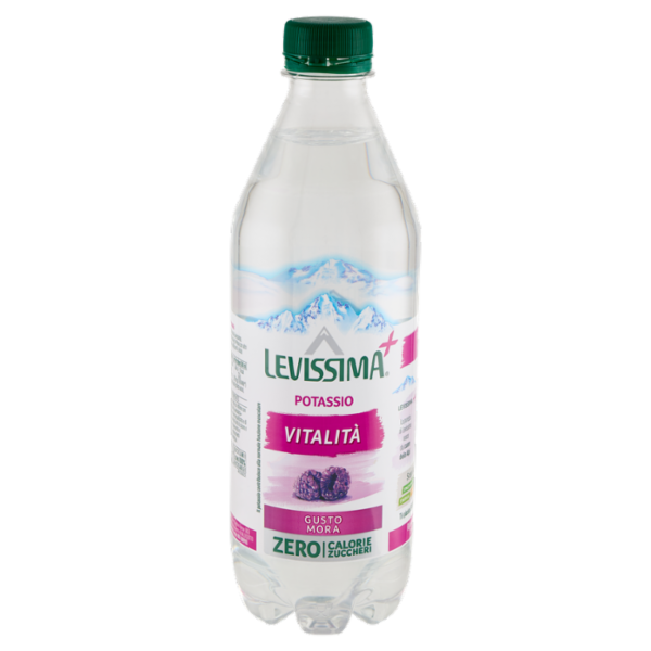 LEVISSIMA+, Acqua con Potassio 50cl