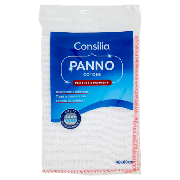 Consilia Panno Pavimenti Cotone Cm. 40X60