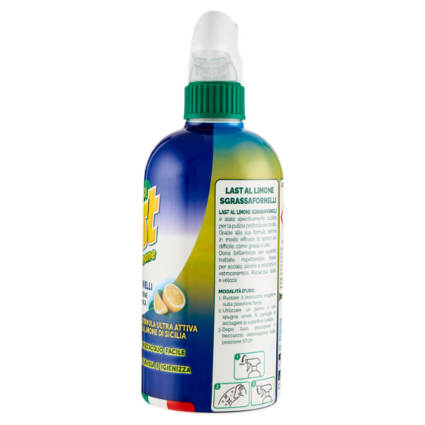 Last al Limone Sgrassafornelli 435 ml