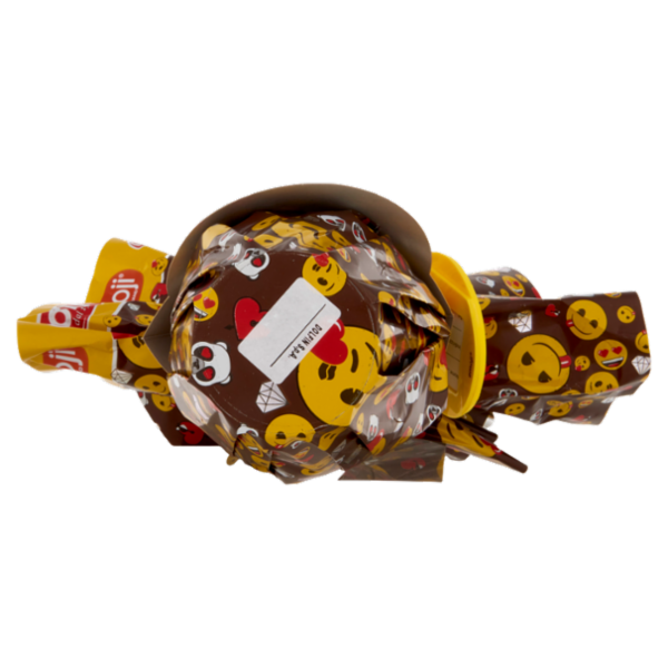 dolfin Uovo di Cioccolato Extra Fondente emoji 220 g